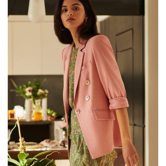 Veronica Beard Pink Odile Dickey Jacket Blazer NWOT - Picture 5 of 10